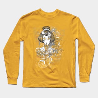 Geisha Peace Long Sleeve T-Shirt